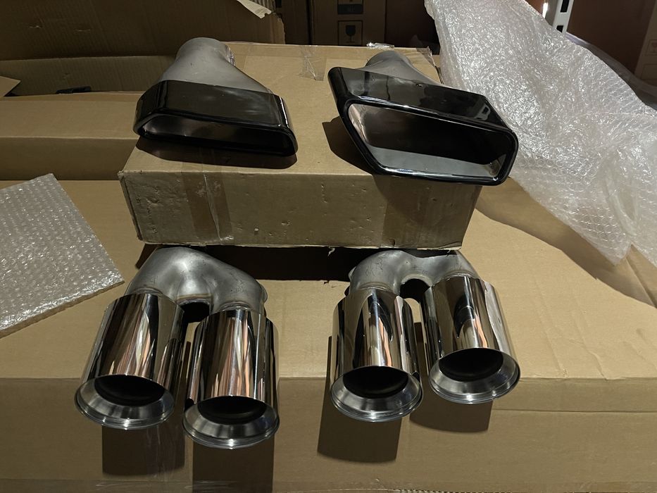 Насадки глушителя BMW насадки на выхлоп