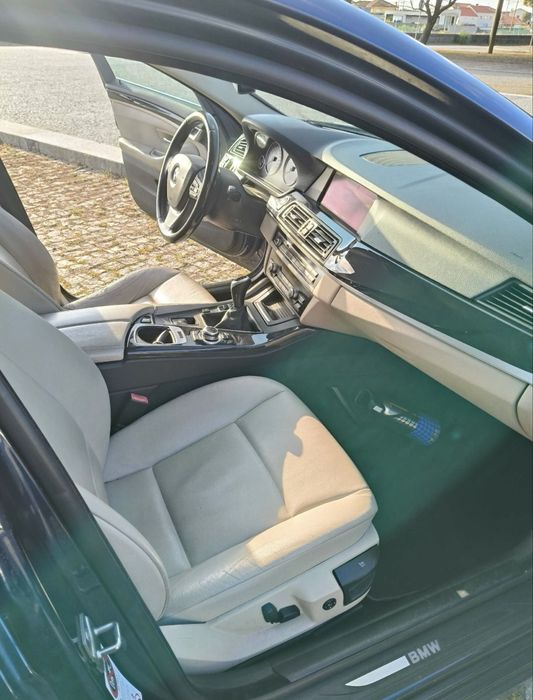 Bmw f11 520 2010 caixa manual