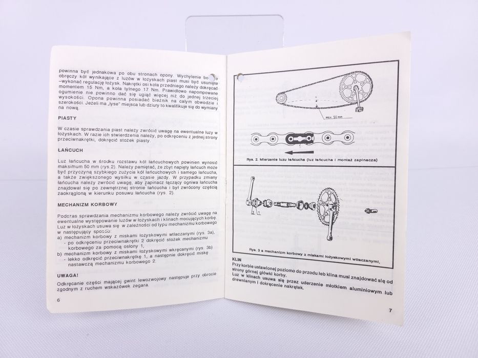 Instrukcja obsługi rowerów Romet