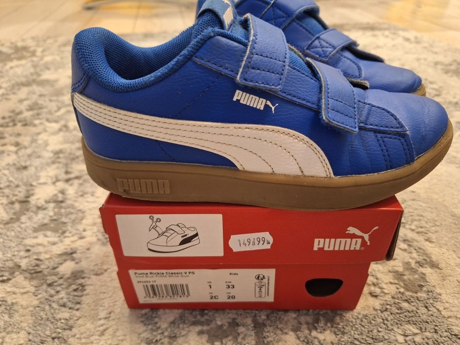 Buty Puma Rickie Classic V PS