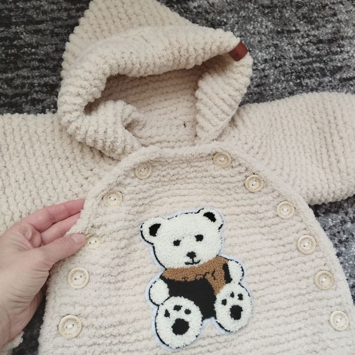 Плюшевий комплект на виписку