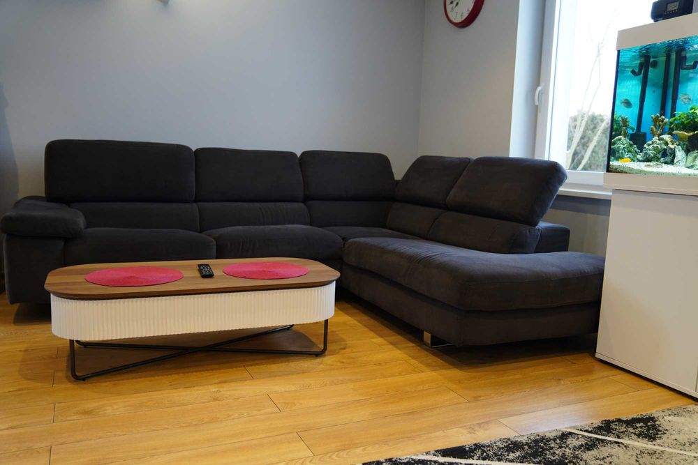 sofa welur narożnik emmohl wypoczynek