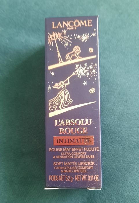 Lancome L'absolu Rouge Intimatte 220 French Blush Pomadka