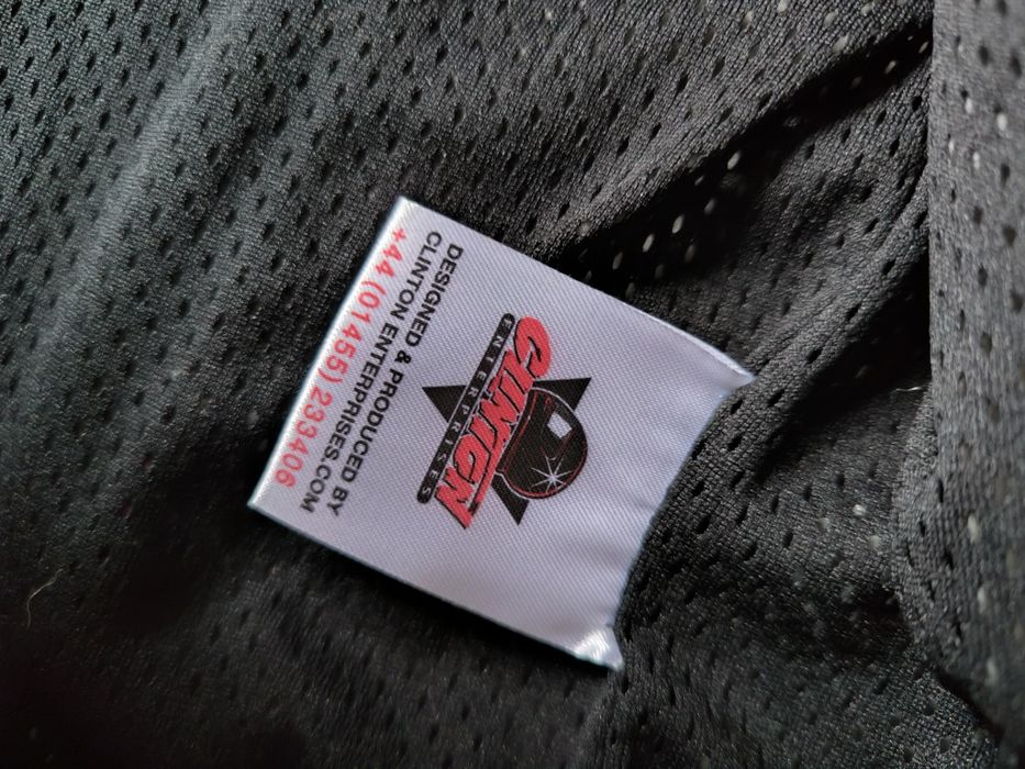 Honda Racing Clinton Enterprises softshell męski L czerwony