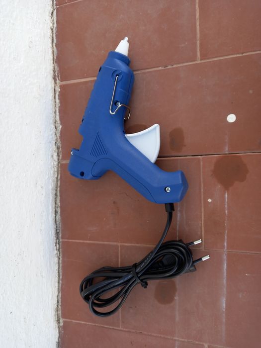 Pistola de cola quente