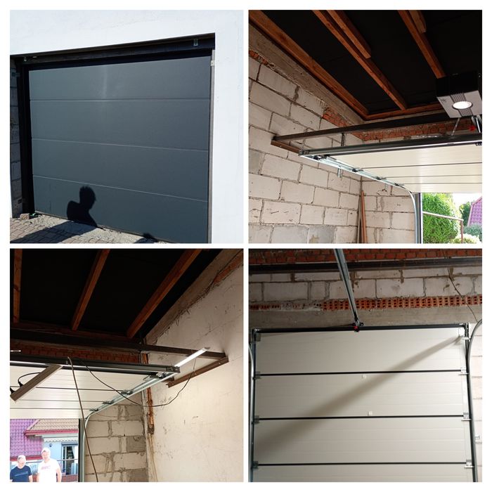 Montaż okien, drzwi, bramy garażowe