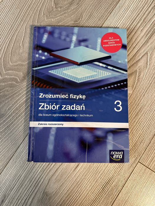 Zbior zadan zrozumiec fizyke 3 nowa era