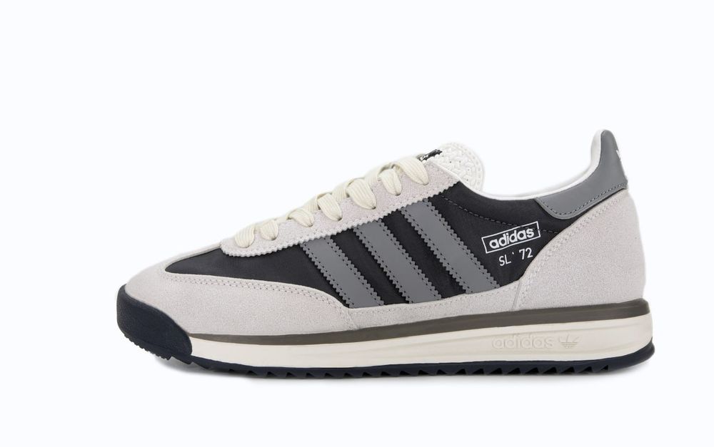 Кросівки Adidas SL 72 Grey/Beige premium | Кроссовки Адидас чоловічі