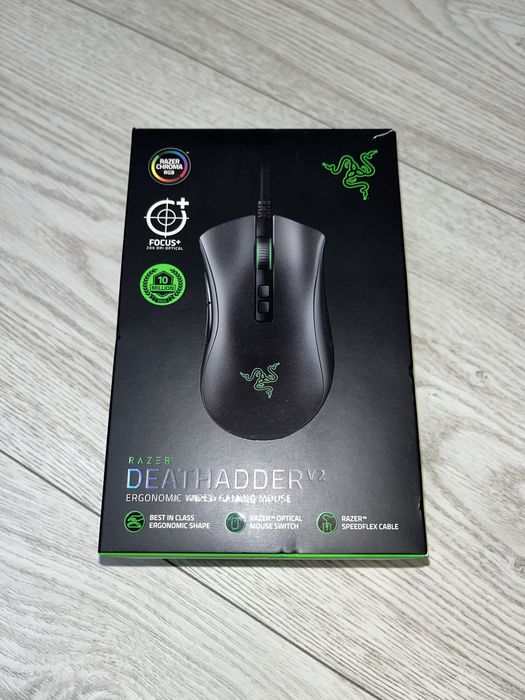Mysz Razer Deathadder V2