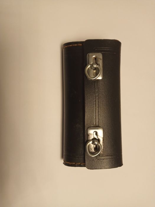 Nowa Skórzana Sakwa Torba Narzędziówka z kluczem  do Roweru Prl Wigry Karat Jubilat Uniwersal Nsu