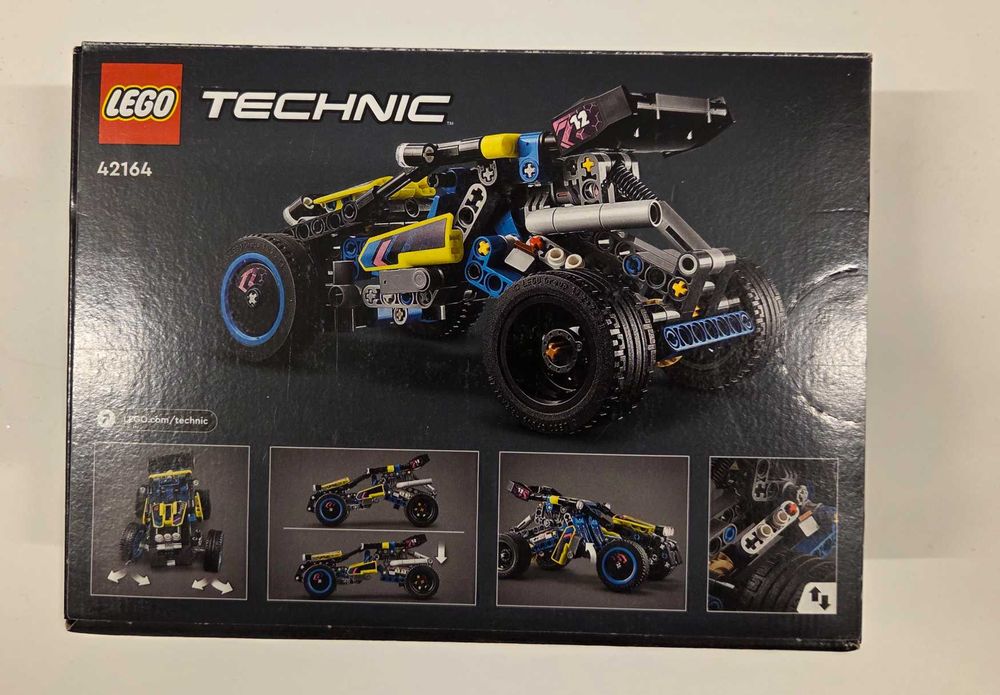 LEGO Technic 42164 Wyścigowy łazik terenowy