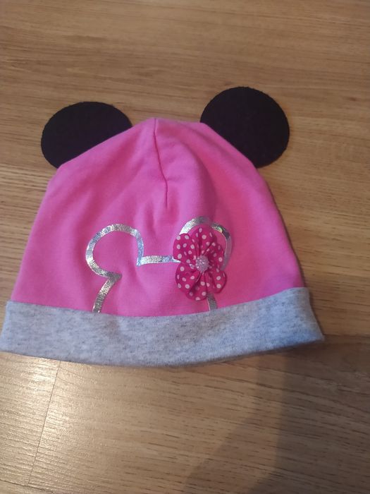 Czapka myszka Minnie