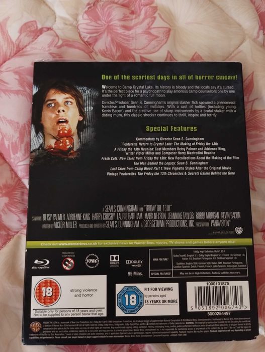 Friday the 13th (BluRay)