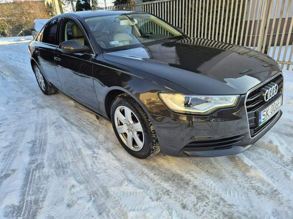 Audi A6 Limousine GWARANCJA * 2.0 TDI * manual * xenon * nawigacja * sedan * wawa