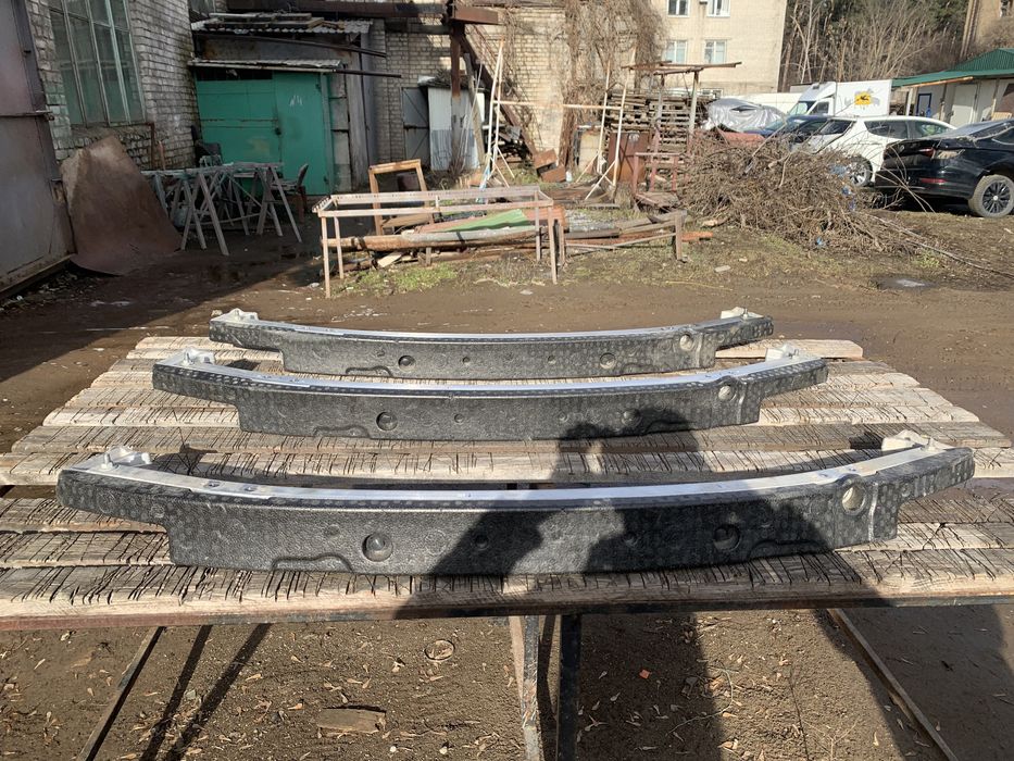 Tesla Model Y усилитель переднего бампер в сборе оригинал разборка: 150 ...