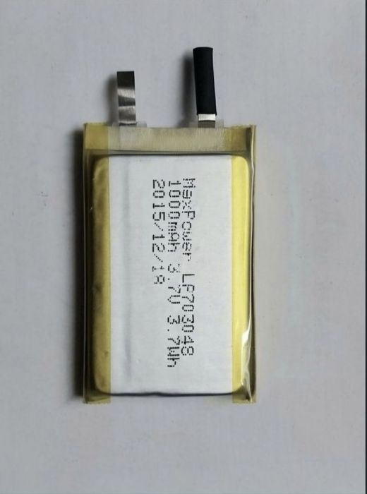 Bateria Litowo-Polimerowa 3,7 V Li Polymer 1000mAh
