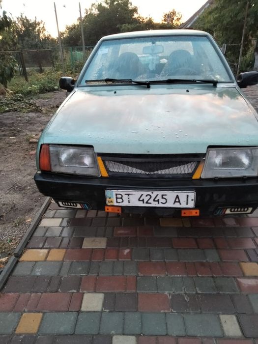 Ваз 21099 по тех паспорту
