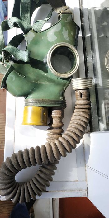 Продам противогаз  Т-Х-59-31,  ГП-4У, Е-2 , новый