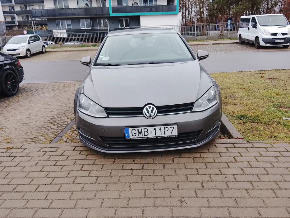Volkswagen Golf TDI, Alufelgi, Automat,