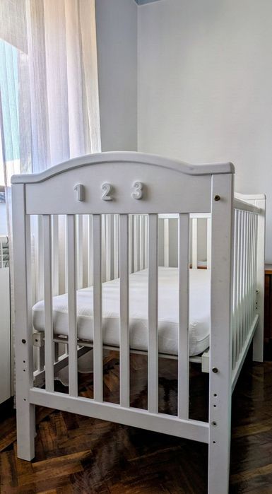 Berço 1+2+3 anos