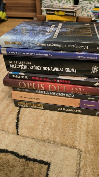 Książki miks różnych stan bardzo dobry