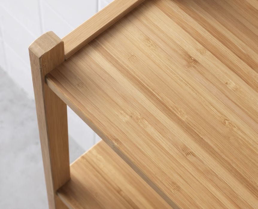 Estante em bambu, como Nova.