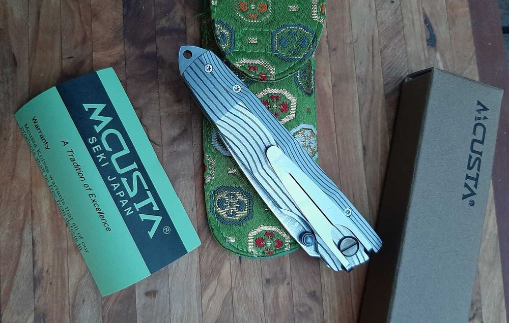 nóż składany MCUSTA 0050D