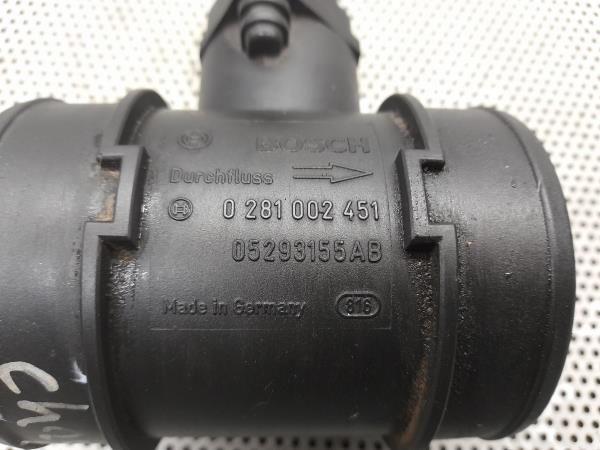 Medidor massa de ar / MAF CHRYSLER Voyager IV (RG, RS)