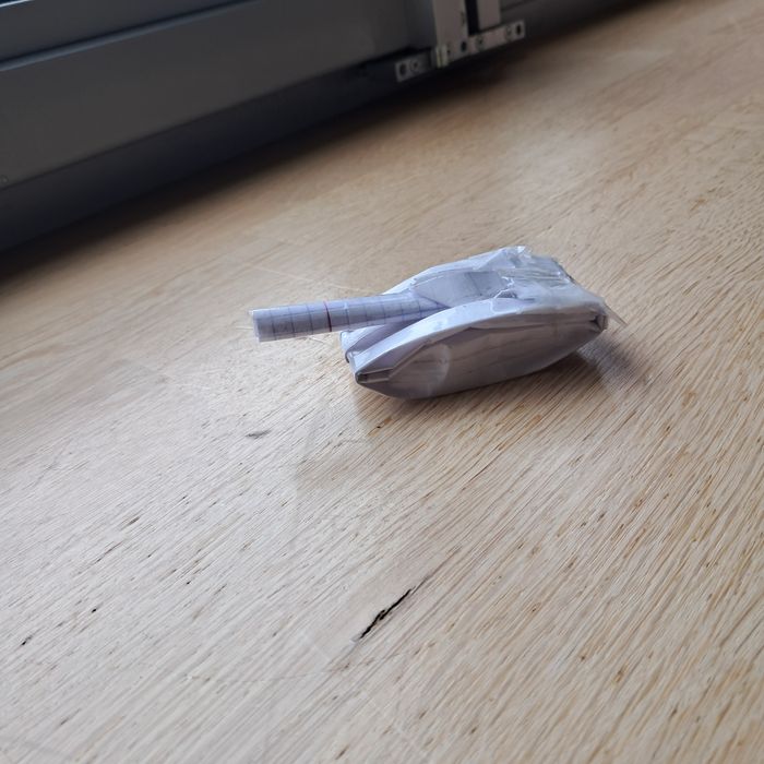 Czołg wodoodporny rozmiar mały
