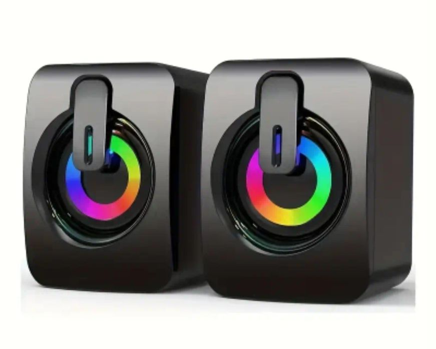 Colunas De Som Com RGB