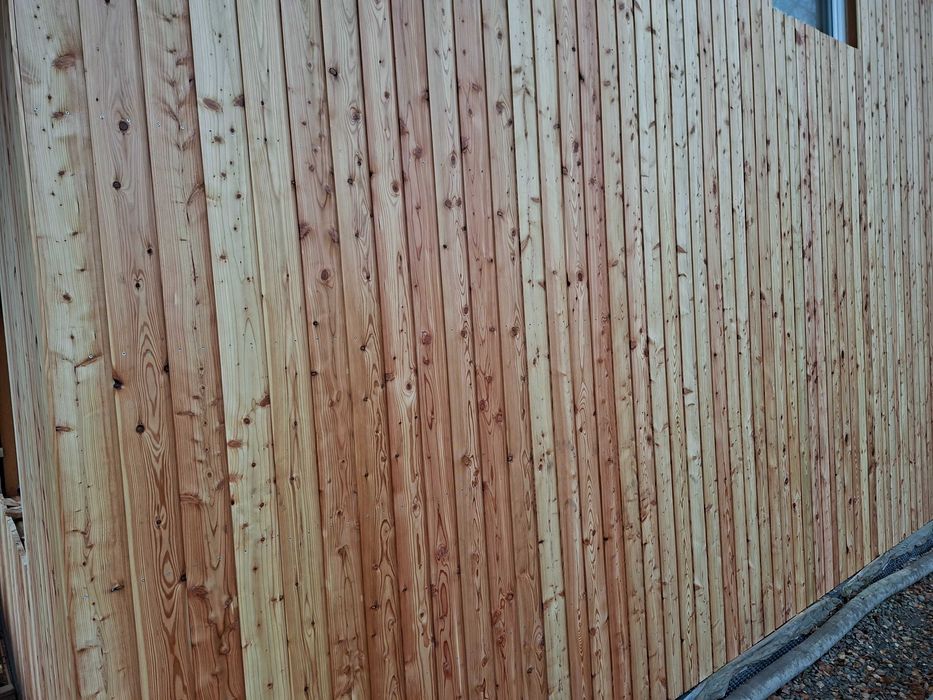 Deska elewacyjna modrzewiowa, " zetka " , szalówka, modrzew