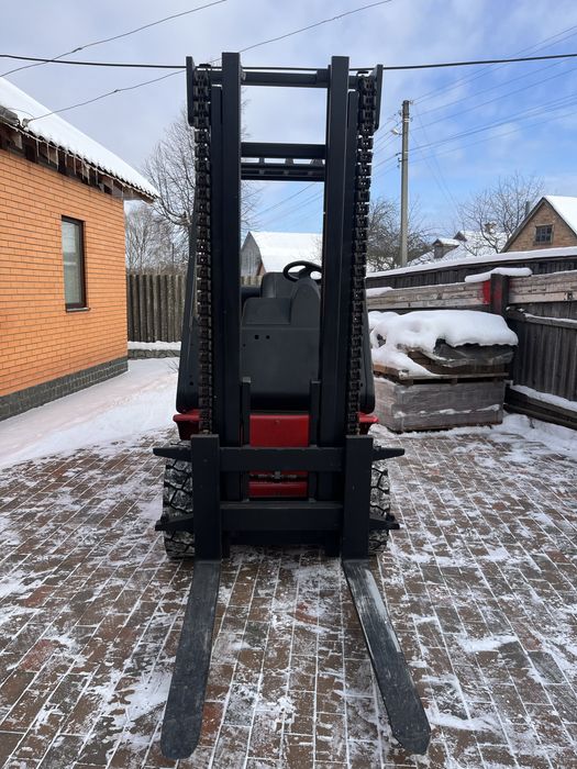 Linde навантажувач