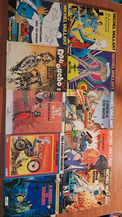 Banda desenhada diversa