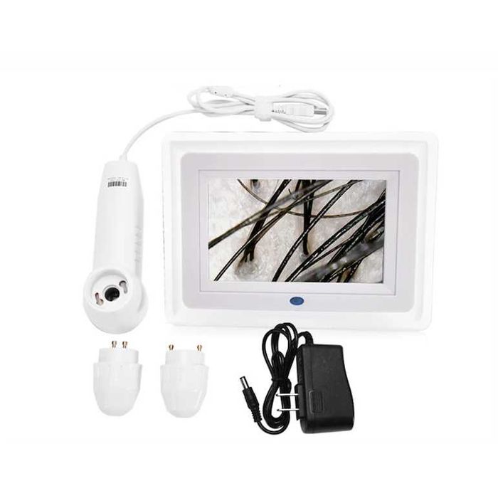 Máquina de Análise do Cabelo e da Pele (NOVA E PROFISSIONAL)