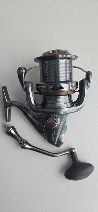 Катушка рыболовная Feima Jaguar Carp 14000 (6+1 BB, 4.3:1)