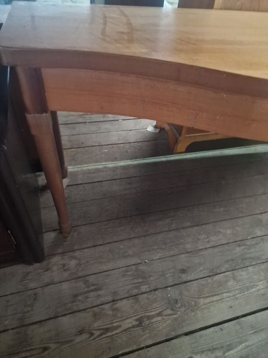 Stylowe Biurko konsola Teak