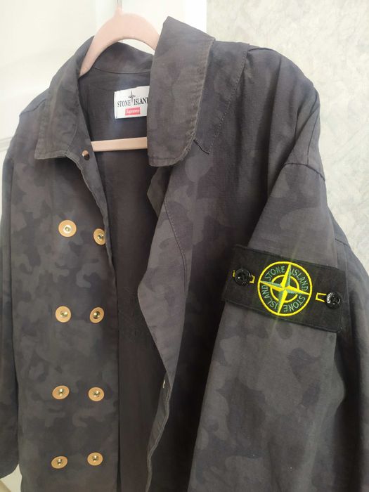 Stone Island X Supreme куртка вітровка жакет кофта піджак