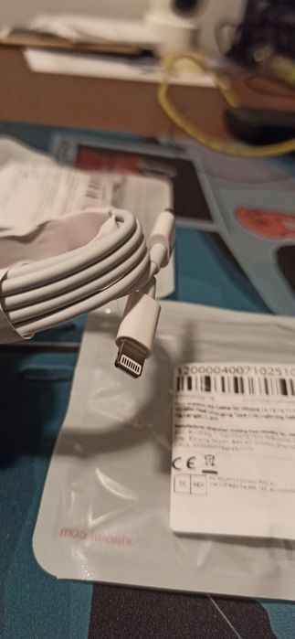 Cabos novos para telemóvel marca Xiaomi