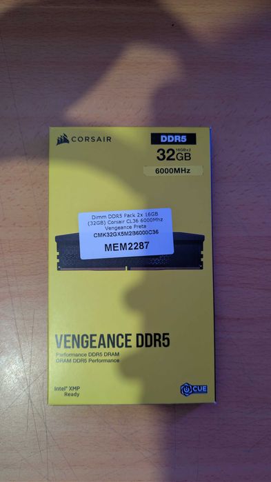 Corsair DDR5 32GB 6000MHz CL36