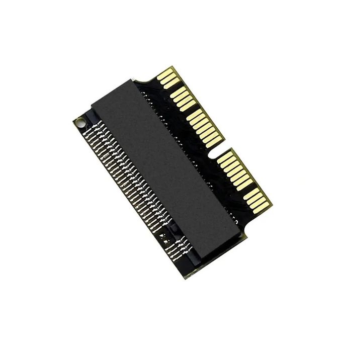 Перехідник M.2 PCIe  Nvme SSD для Apple Macbook Air Pro Imac 2013-2017