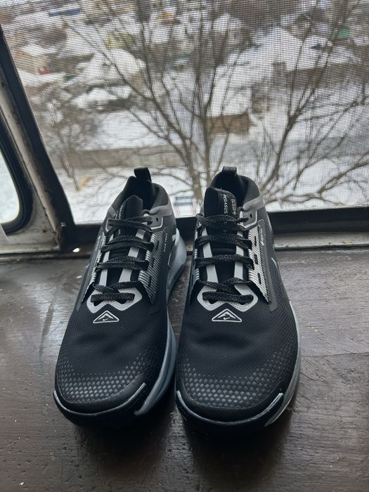 Чоловічі бігові кросівки Nike Pegasus Trail 5 black