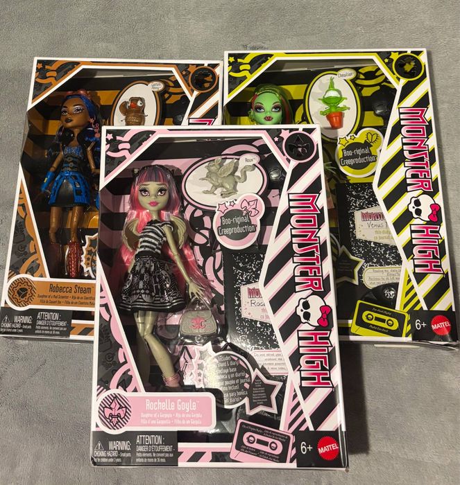 Репродукція Монстер хай monster creeproduction рошель робека венера