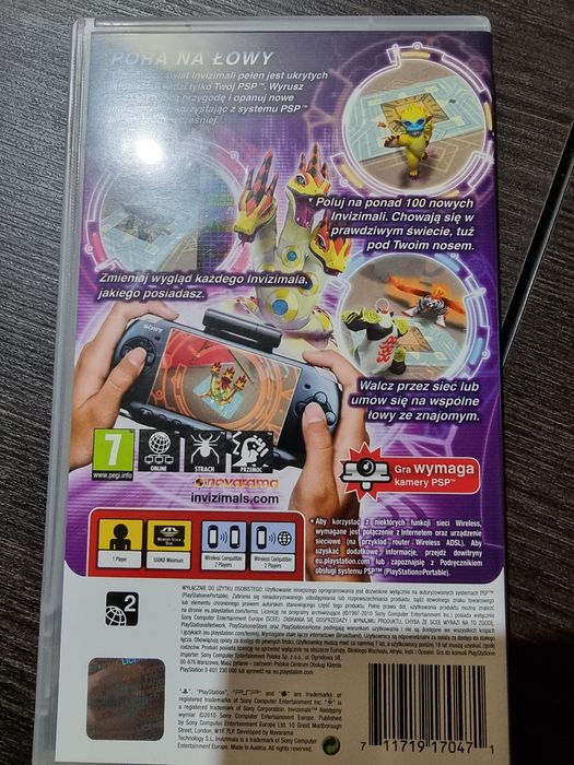 Psp InviZimals następny wymiar