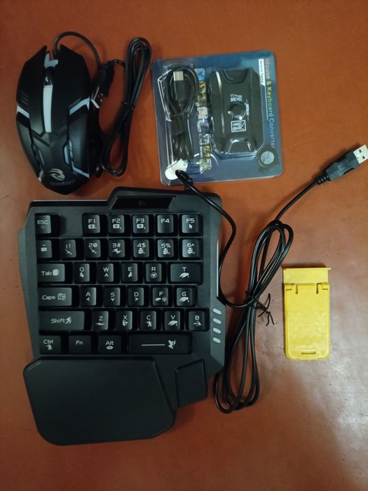 Игровой набор m1 pro 5 in 1 combo