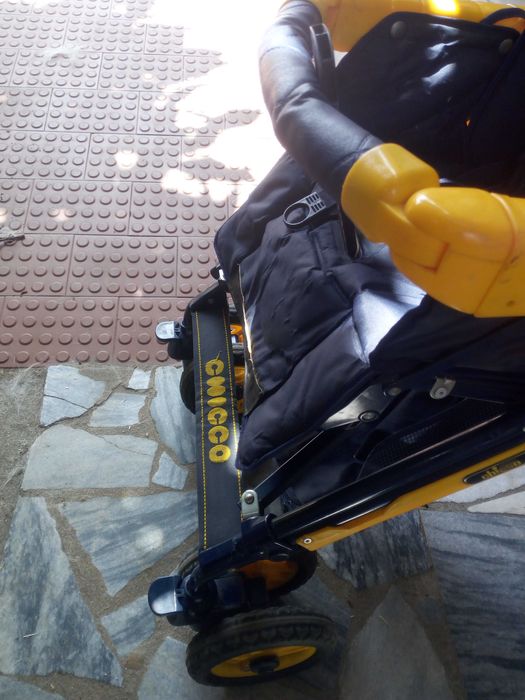 Magnifica CADEIRA DE PASSEIO de Criança " Chico"