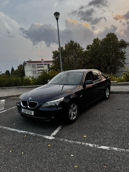BMW 520d E60 2008