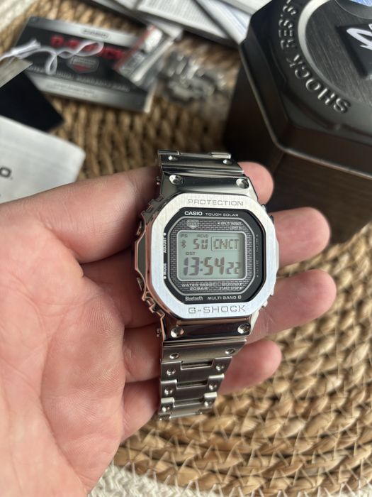 Casio G Shock GMW-B 5000 1ER full set