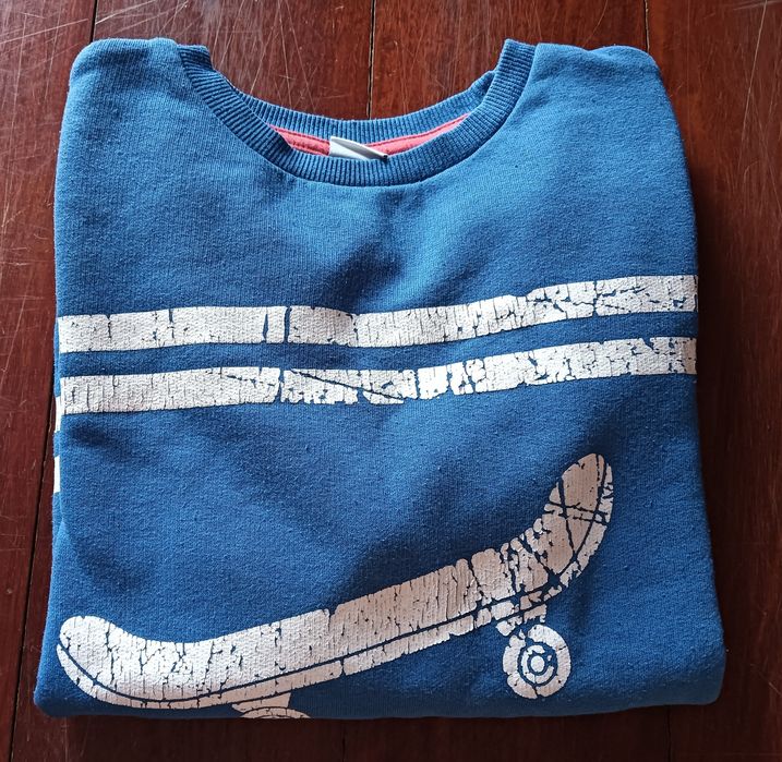 Suet azul para crianças