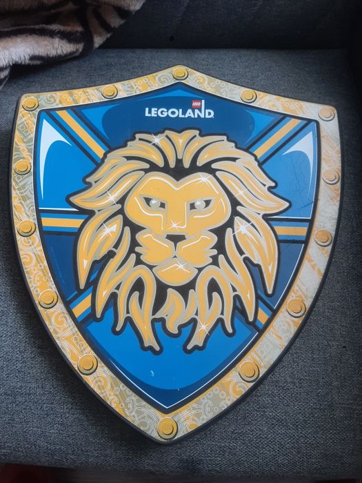 LEGOLAND Lion Clan Shield / Tarcza Rycerska LEGO LEGOLAND