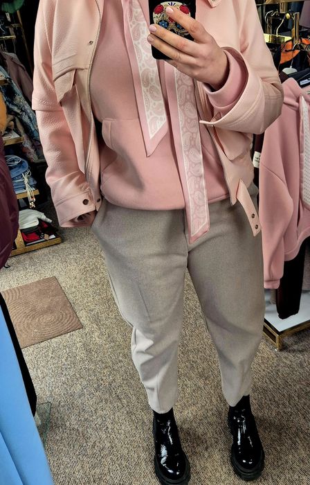 Spodnie damskie eleganckie